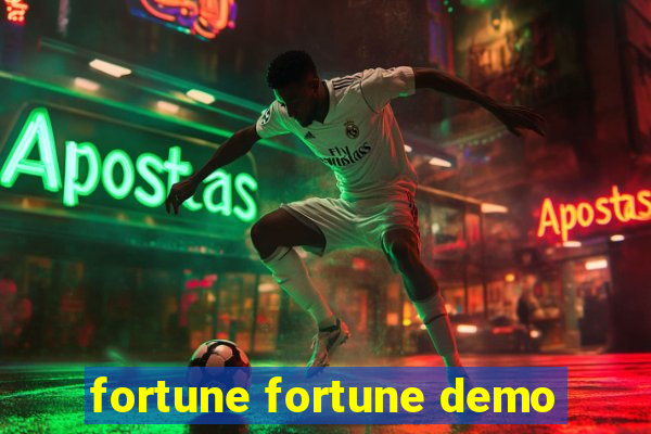 fortune fortune demo